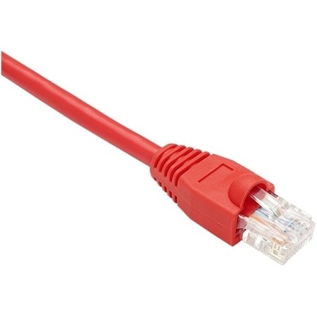 20Ft Red Cat5E Patch Cable, Utp, Snagless